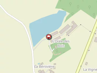 Carte de Stade à Sainte-christine