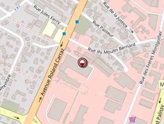 Carte de Choillot Remorques à Chenôve