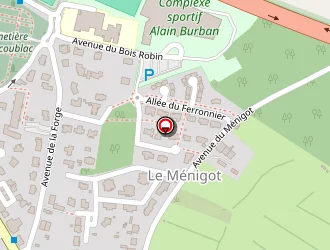 Carte de Brice Alain à Baule-escoublac (la)