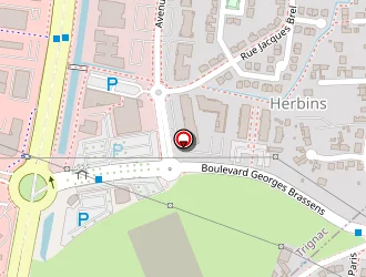 Carte de A2f Formation à Saint-nazaire