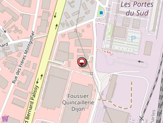 Carte de Doras à Chenôve