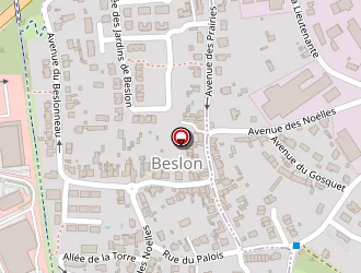 Carte de A L'eau Vella à Baule-escoublac (la)