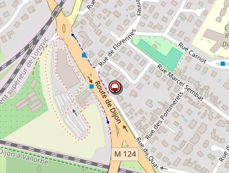 Carte de Agence Vealys 21 à Longvic