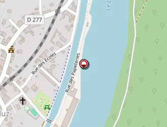 Carte de Doubs Plaisance à Deluz