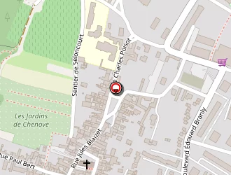 Carte de Cypres à Chenôve