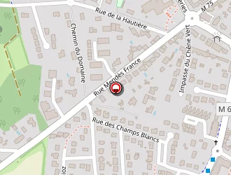 Carte de Ouest Iso Confort à Chapelle-sur-erdre (la)