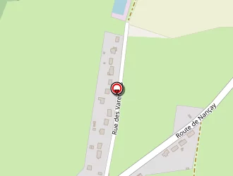 Carte de La Sologne à Orçay