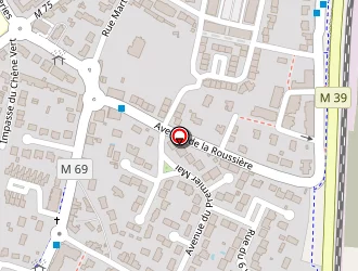 Carte de Platrerie Chapelaine à Chapelle-sur-erdre (la)