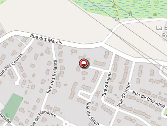 Carte de Villa Cheminée à Cordemais