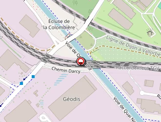 Carte de C.e.a.t (centre Electronique De L' Audiovisuel Et Des Transmissions) à Longvic