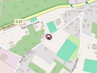 Carte de Art Et Colors à Veigné