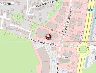 Carte de Aviva à Trignac