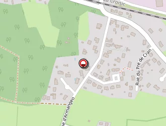 Carte de Ateliers Menuiserie Bourgeois à Saint-nazaire