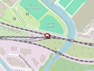 Carte de Forbeton Est à Longvic