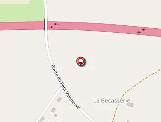 Carte de Take Off à Saint-georges-sur-cher