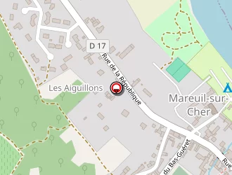 Carte de Pro Concept Btp à Mareuil-sur-cher