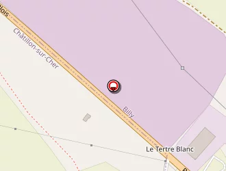 Carte de Lévêque Batiment à Billy