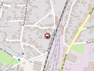 Carte de Sol City à Saint-nazaire