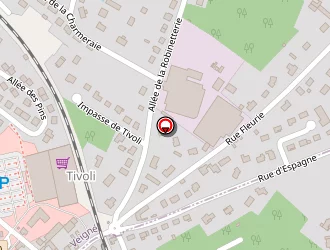 Carte de Dim'oz à Veigné