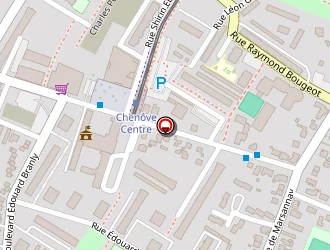 Carte de Sos Médecins à Chenôve