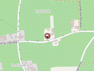 Carte de Cridford Michaël à Bourgueil