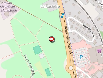 Carte de Cordo Services à Veigné