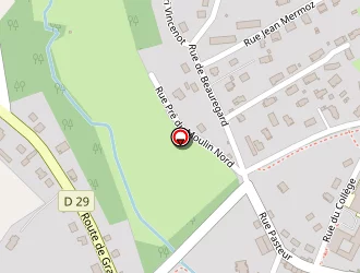 Carte de Collège Albert Mathiez à Marnay