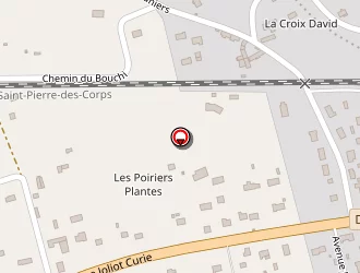 Carte de Roca Michel à Villefranche-sur-cher