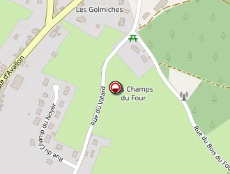 Carte de E.s.a.t à Lormes