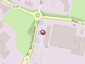 Carte de Onet Services à Saint-nazaire