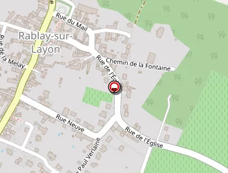 Carte de Eds 49 à Rablay-sur-layon