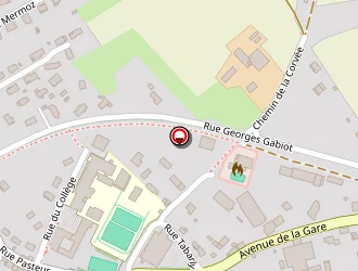 Carte de La Poste à Marnay