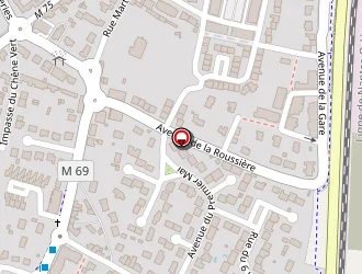 Carte de Clinique Vétérinaire Du Chêne Vert Bramoullé M Autret P Et Capron B (scp) à Chapelle-sur-erdre (la)