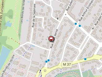 Carte de Atmos Propreté à Carquefou