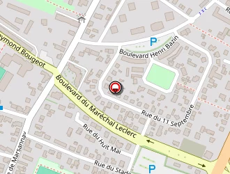 Carte de Pressavin Géraldine à Chenôve