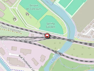 Carte de Amcc (assistance Maintenance Chauffage Climatisation) à Longvic