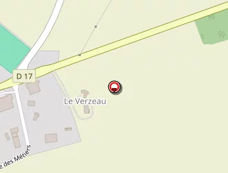 Carte de Robineau à Saint-quentin-en-mauges