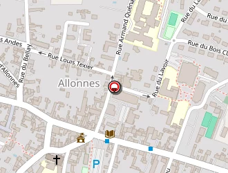 Carte de Zenner Véronique à Allonnes