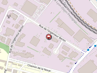 Carte de Edit'presse à Longvic