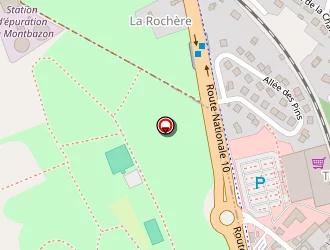 Carte de Papangue à Veigné