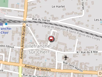 Carte de La Mozza à Villefranche-sur-cher