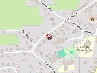 Carte de La Poste à Sancey-le-grand