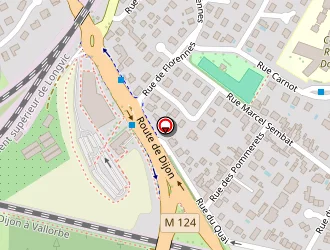 Carte de Auberge Les Pommerets à Longvic