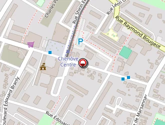 Carte de Scic Habitat Bourgogne à Chenôve