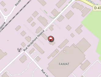 Carte de Maisons E.t.t.a à Saint-nazaire