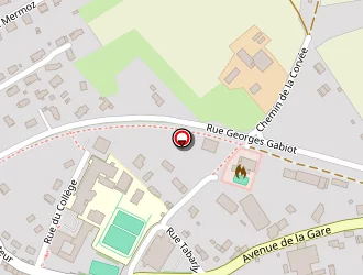 Carte de Ecole Maternelle à Marnay