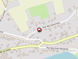 Carte de De Troyane Daniel à Marnay