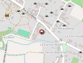 Carte de Hubert Serge à Benais