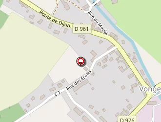 Carte de Dornier Arnaud à Vonges