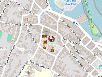 Carte de Thoby Paul (ets) à Croisic (le)